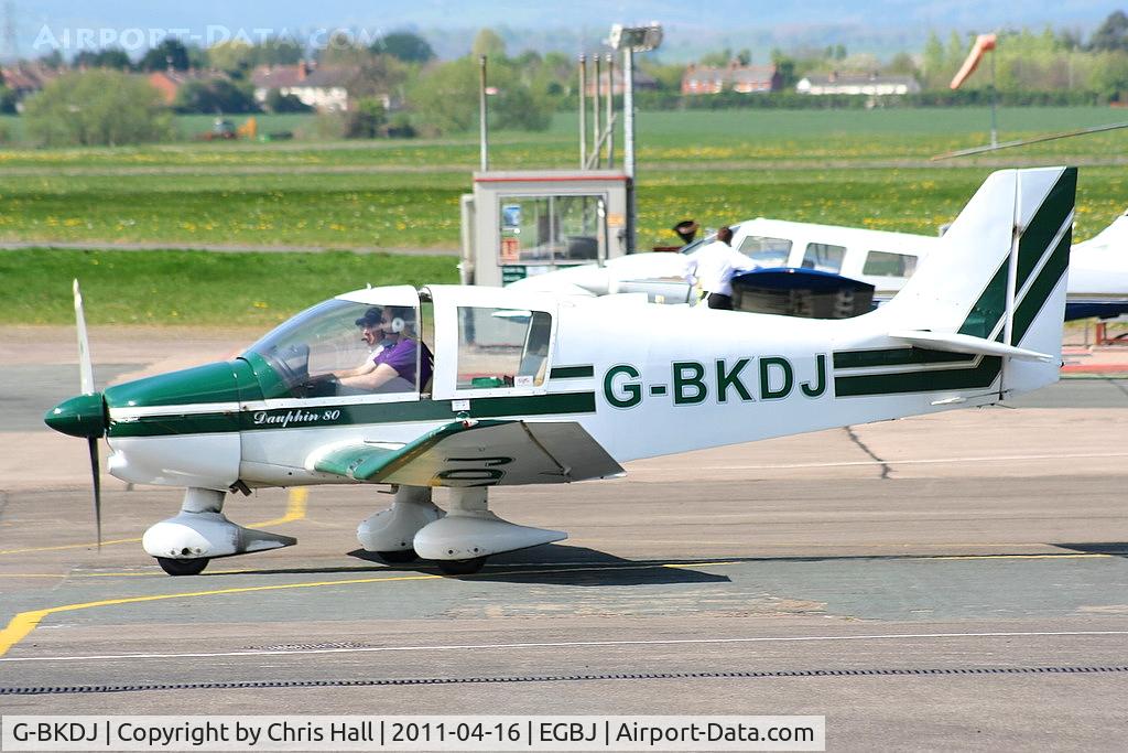 G-BKDJ, 1982 Robin DR-400-120 Dauphin 80 C/N 1584, Privately owned