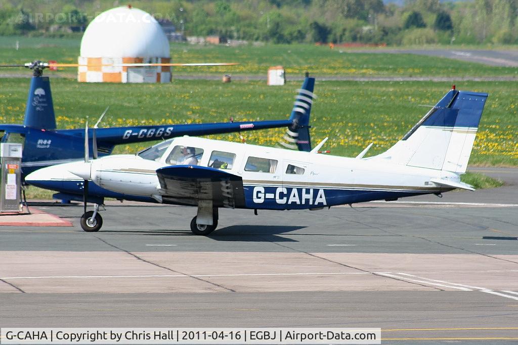 G-CAHA, 1977 Piper PA-34-200T Seneca II C/N 34-7770010, TDG Leasing