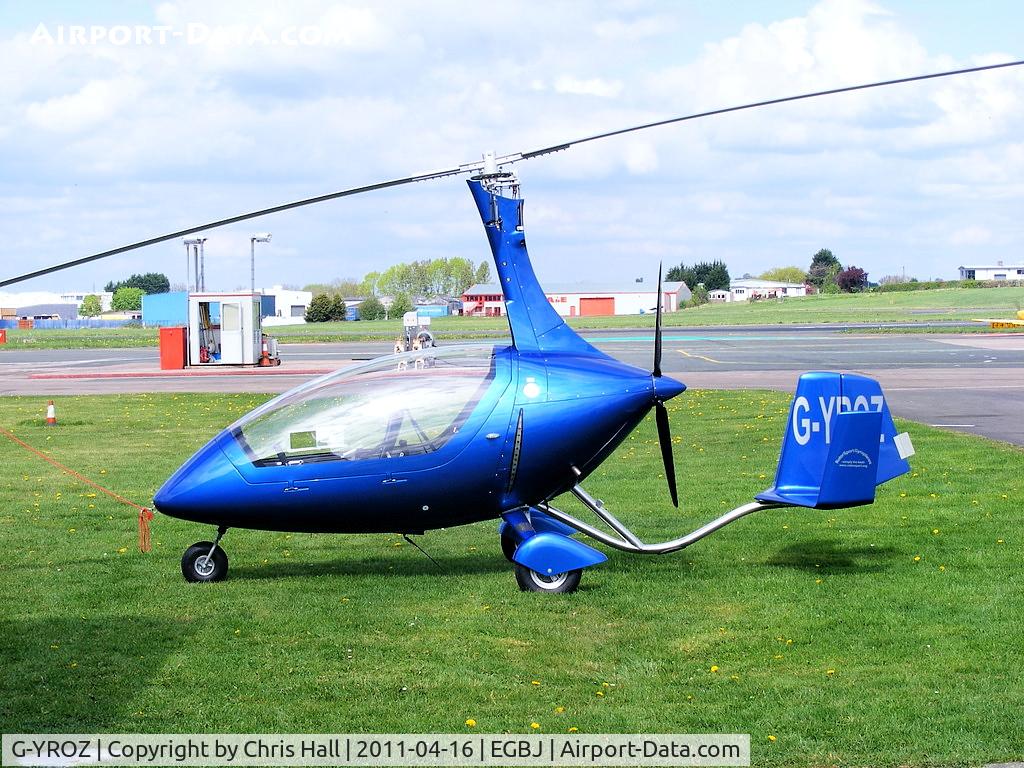 G-YROZ, 2010 Rotorsport UK Calidus C/N RSUK/CALS/005, Privately owned