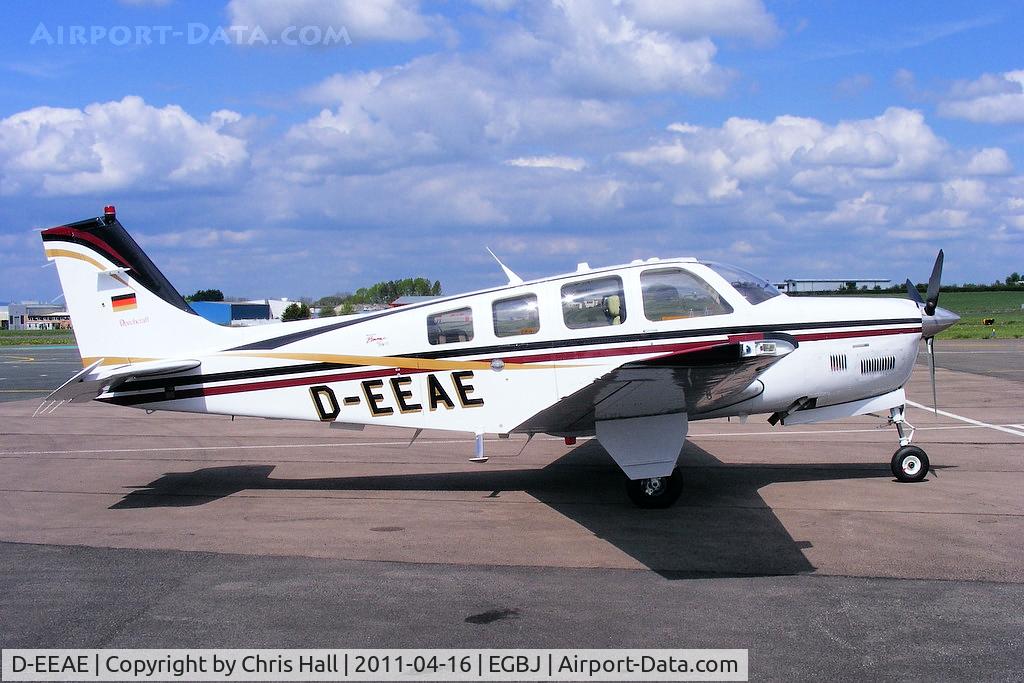 D-EEAE, 2001 Raytheon Aircraft Company B36TC Bonanza C/N EA-666, Privately owned