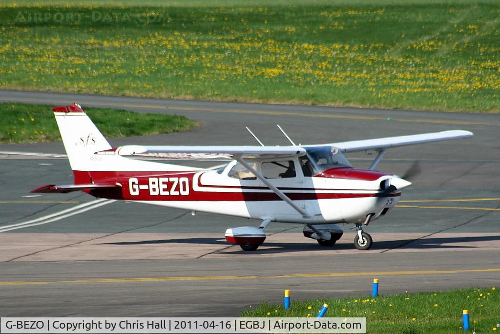 G-BEZO, 1976 Reims F172M ll Skyhawk C/N 1392, Staverton Flying School