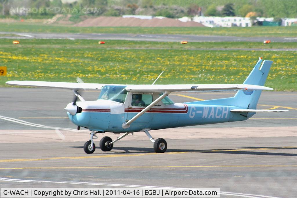 G-WACH, 1986 Reims Cessna FA152 C/N 0425, Wycombe Air Centre Ltd