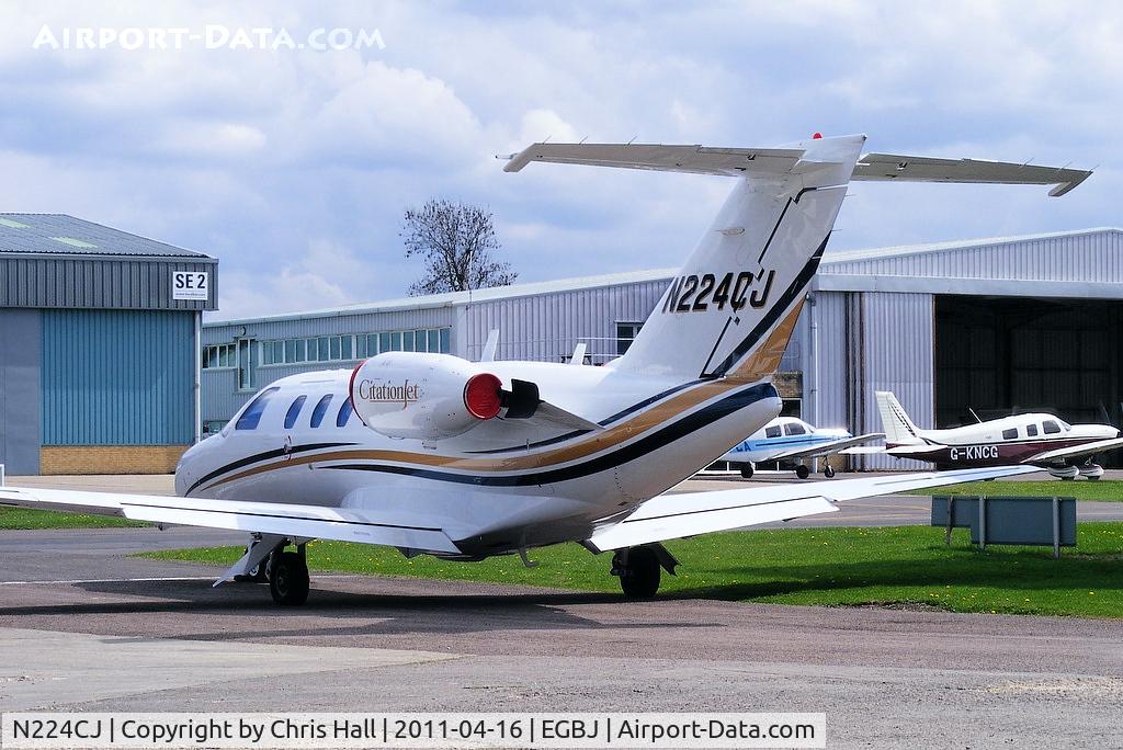 N224CJ, 1997 Cessna 525 CitationJet C/N 525-0224, Janabeck Aviation Inc