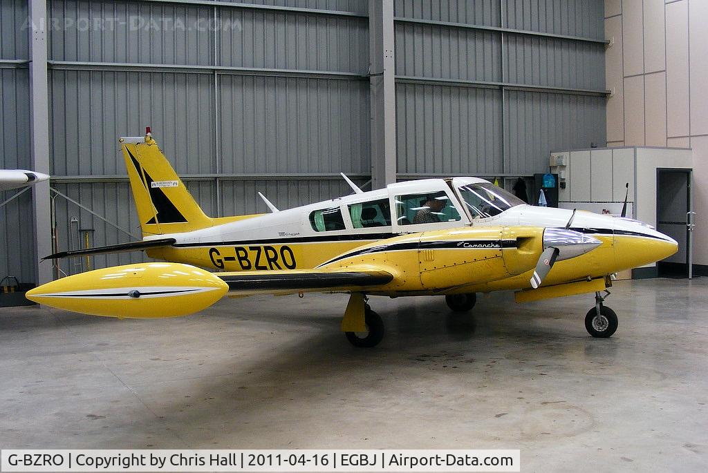 G-BZRO, 1969 Piper PA-30 Twin Comanche Twin Comanche C/N 30-1923, Gloucester Comanche Group