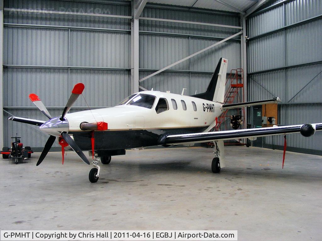 G-PMHT, 2008 Socata TBM-700N C/N 440, Ewan Ltd