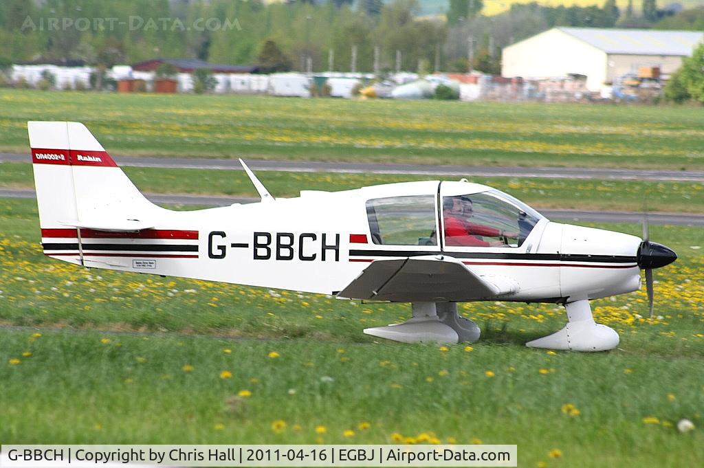 G-BBCH, 1973 Robin DR-400-120 Dauphin 2+2 C/N 850, Oilburners (2006) Flying Syndicate