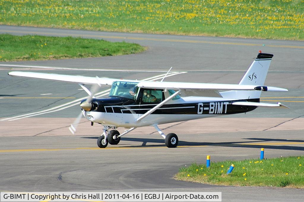 G-BIMT, 1980 Reims FA152 Aerobat C/N 0361, Staverton Flying School