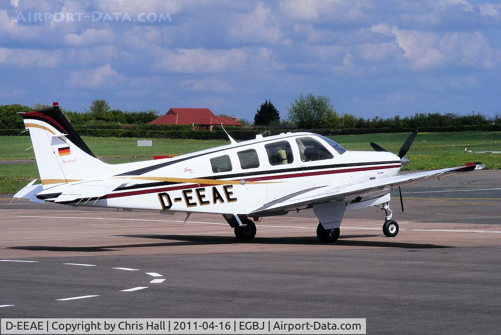 D-EEAE, 2001 Raytheon Aircraft Company B36TC Bonanza C/N EA-666, Privately owned