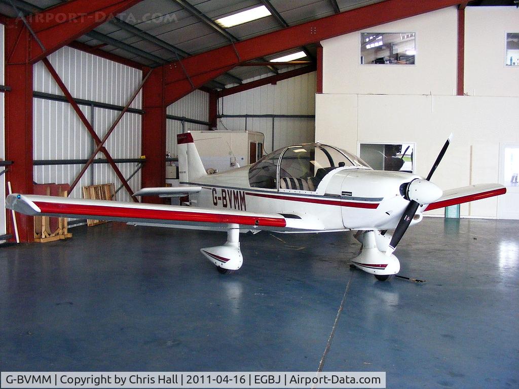 G-BVMM, 1974 Robin HR-200-100 Club C/N 41, Gloster Aero Club