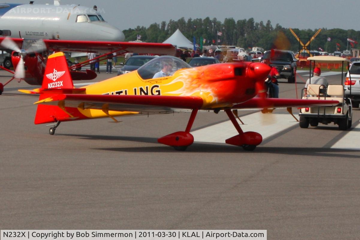 N232X, 1999 Akrotech Europe CAP-232 C/N 17, Sun N Fun 2011 - Lakeland, FL