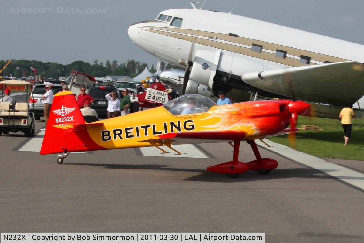 N232X, 1999 Akrotech Europe CAP-232 C/N 17, Sun N Fun 2011 - Lakeland, FL