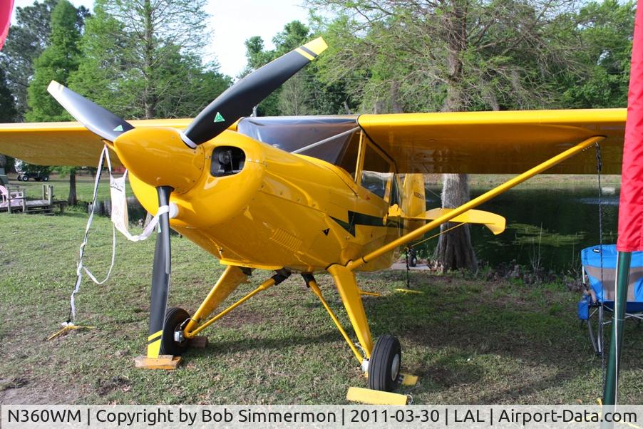 N360WM, Barrows Bearhawk C/N 001, Sun N Fun 2011 - Lakeland, FL