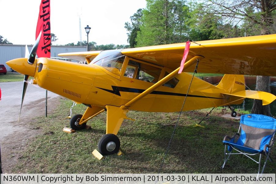 N360WM, Barrows Bearhawk C/N 001, Sun N Fun 2011 - Lakeland, FL
