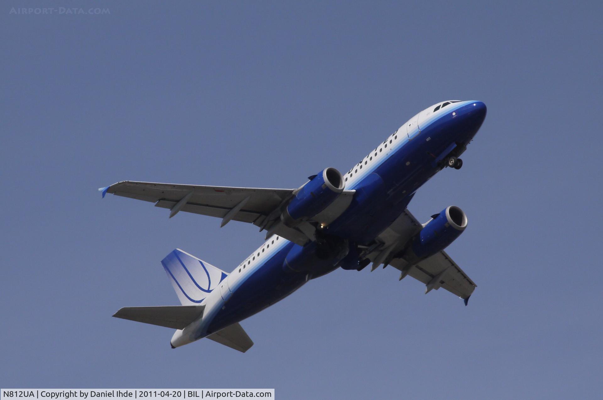 N812UA, 1998 Airbus A319-131 C/N 850, United Airlines Airbus A319
