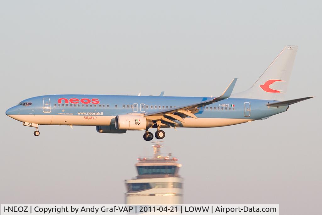 I-NEOZ, 2006 Boeing 737-86N C/N 34257, NEOS 737-800