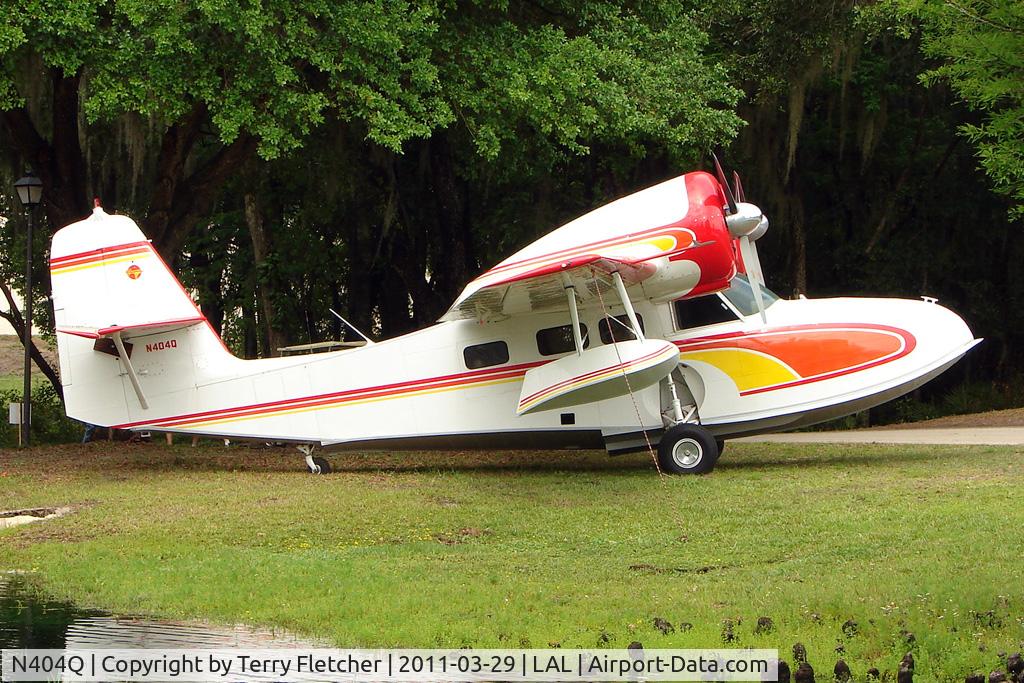 N404Q, 1944 Grumman G-44A Widgeon C/N 1388, 2011 Sun n Fun - Lakeland , Florida