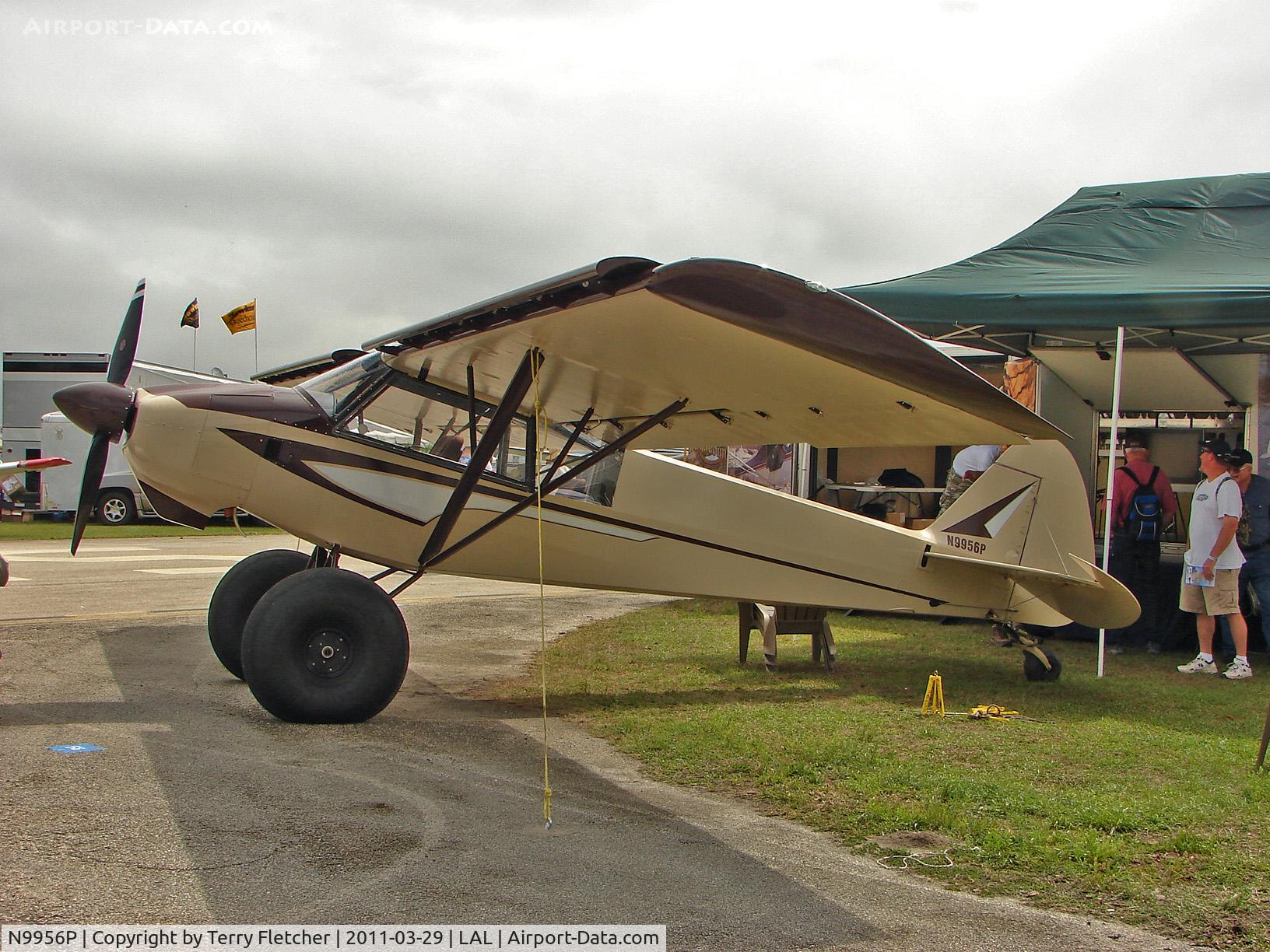 N9956P, 5 Rivers Llc SQ-2 C/N 2009, 2011 Sun n Fun - Lakeland , Florida