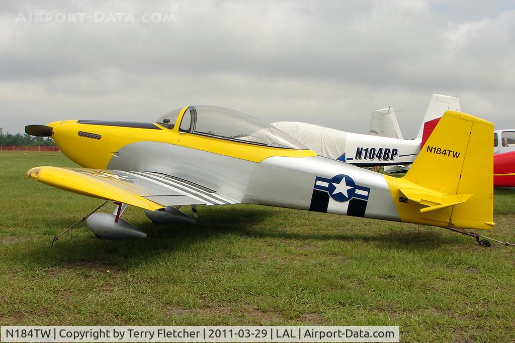 N184TW, 2007 Vans RV-8 C/N 81997, 2011 Sun n Fun - Lakeland , Florida