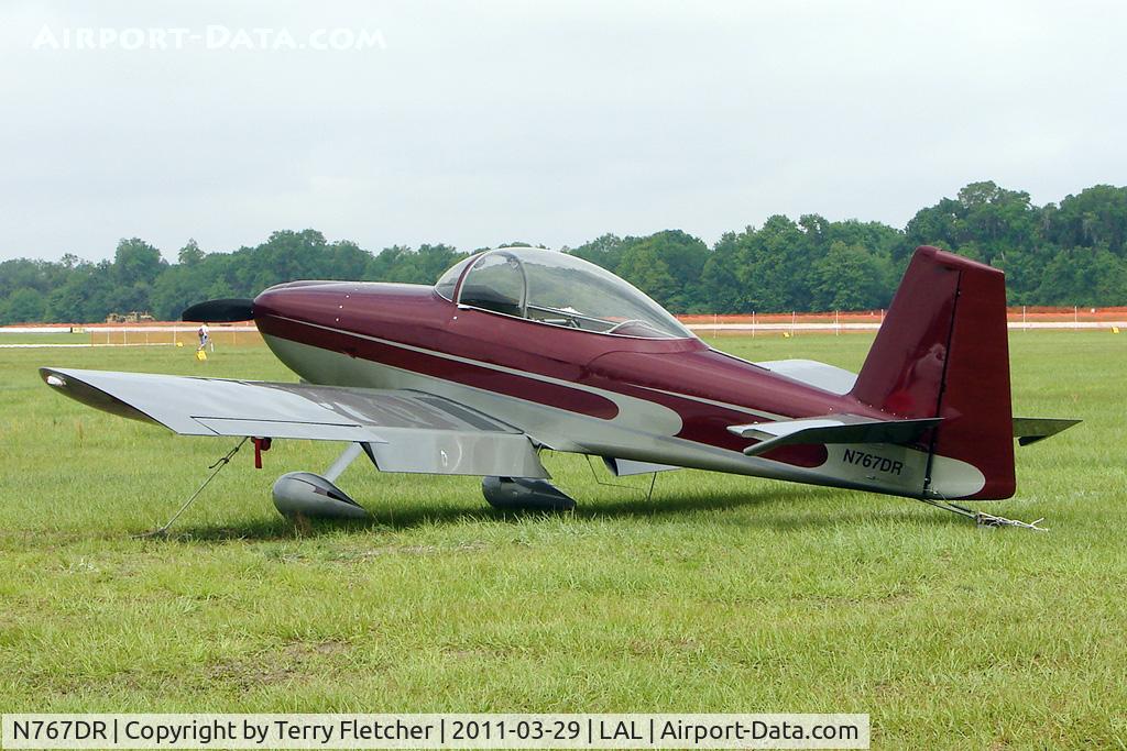 N767DR, Vans RV-8 C/N 81463, 2011 Sun n Fun - Lakeland , Florida