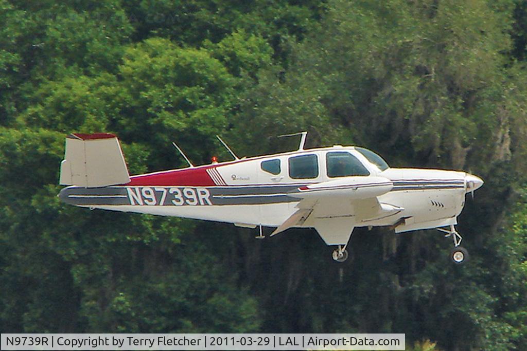 N9739R, 1959 Beech M35 Bonanza C/N D-6218, 2011 Sun n Fun - Lakeland , Florida