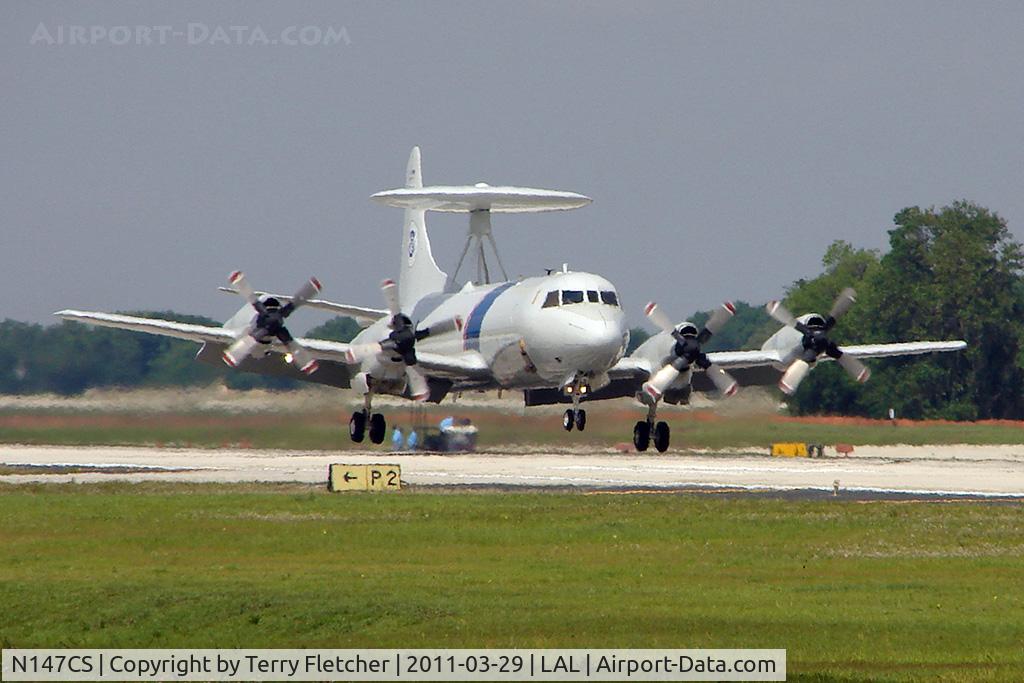 N147CS, Lockheed P-3 AEW&C C/N 185-5162, 2011 Sun n Fun - Lakeland , Florida