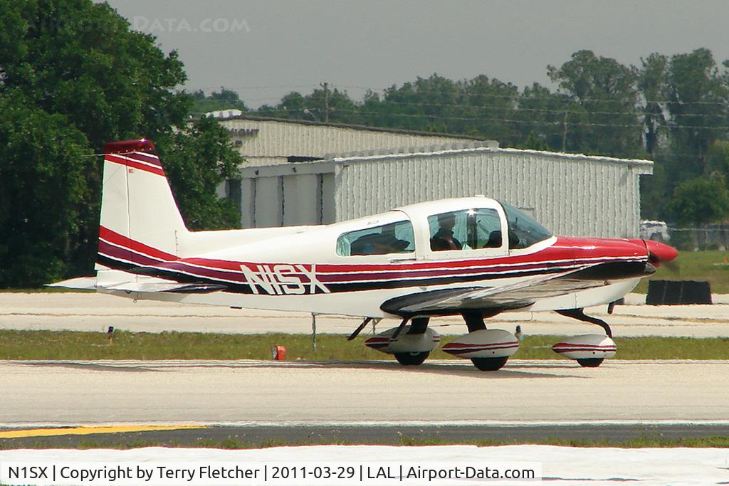 N1SX, 1976 Grumman American AA-5B Tiger C/N AA5B0387, 2011 Sun n Fun - Lakeland , Florida