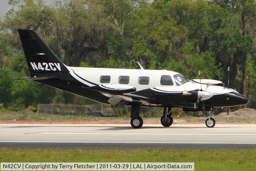 N42CV, 1980 Piper PA-31T C/N 31T-8020067, 2011 Sun n Fun - Lakeland , Florida