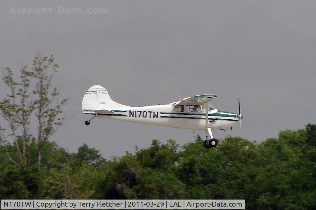 N170TW, 1951 Cessna 170A C/N 20197, 2011 Sun n Fun - Lakeland , Florida