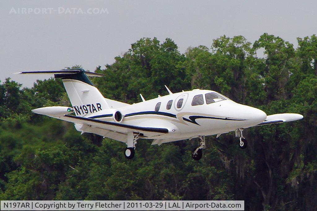 N197AR, 2008 Eclipse Aviation Corp EA500 C/N 000114, 2011 Sun n Fun - Lakeland , Florida