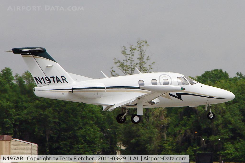 N197AR, 2008 Eclipse Aviation Corp EA500 C/N 000114, 2011 Sun n Fun - Lakeland , Florida
