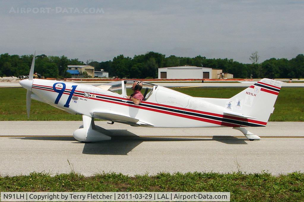 N91LH, 1997 Stoddard-Hamilton Glasair SH-2 C/N 549, 2011 Sun n Fun - Lakeland , Florida