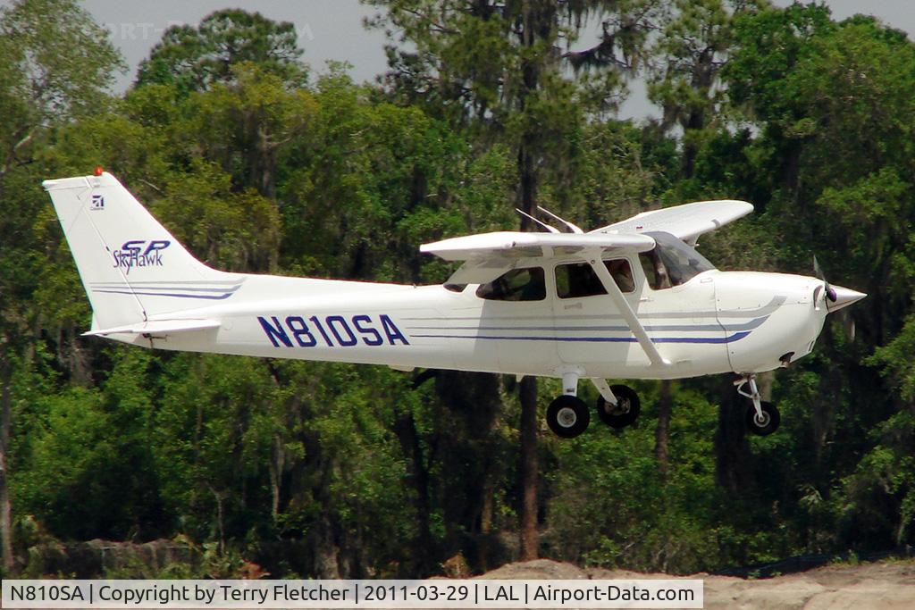 N810SA, 2003 Cessna 172S C/N 172S9422, 2011 Sun n Fun - Lakeland , Florida