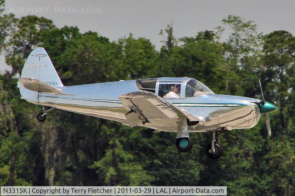 N3315K, 1946 Globe GC-1B Swift C/N 1308, 2011 Sun n Fun - Lakeland , Florida