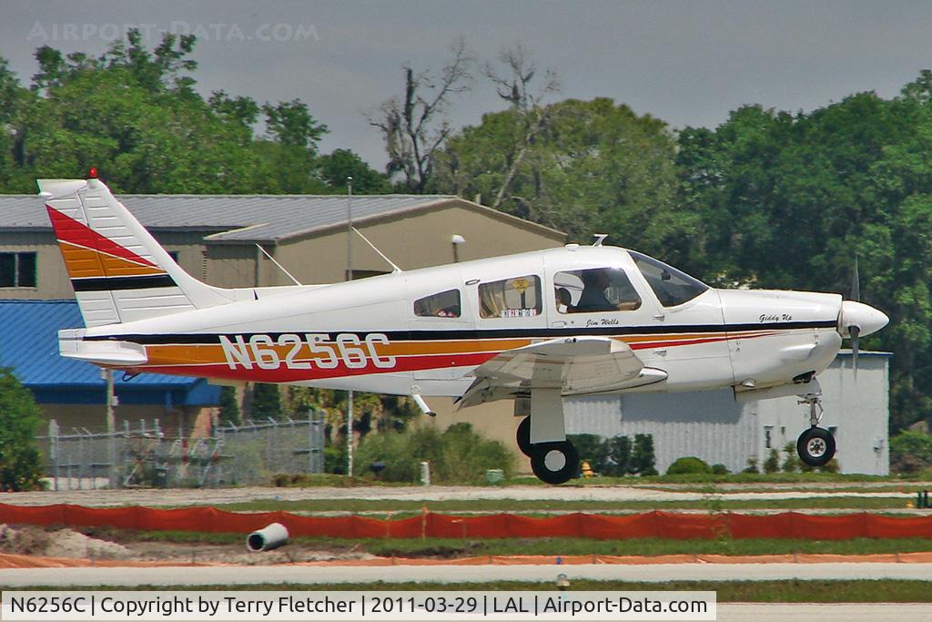 N6256C, 1978 Piper PA-28R-201 Cherokee Arrow III C/N 28R-7837154, 2011 Sun n Fun - Lakeland , Florida