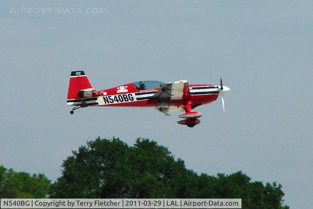 N540BG, 1993 Extra EA-300S C/N 013, 2011 Sun n Fun - Lakeland , Florida