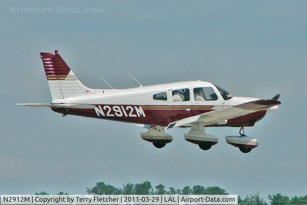 N2912M, 1977 Piper PA-28-181 C/N 28-7890279, 2011 Sun n Fun - Lakeland , Florida