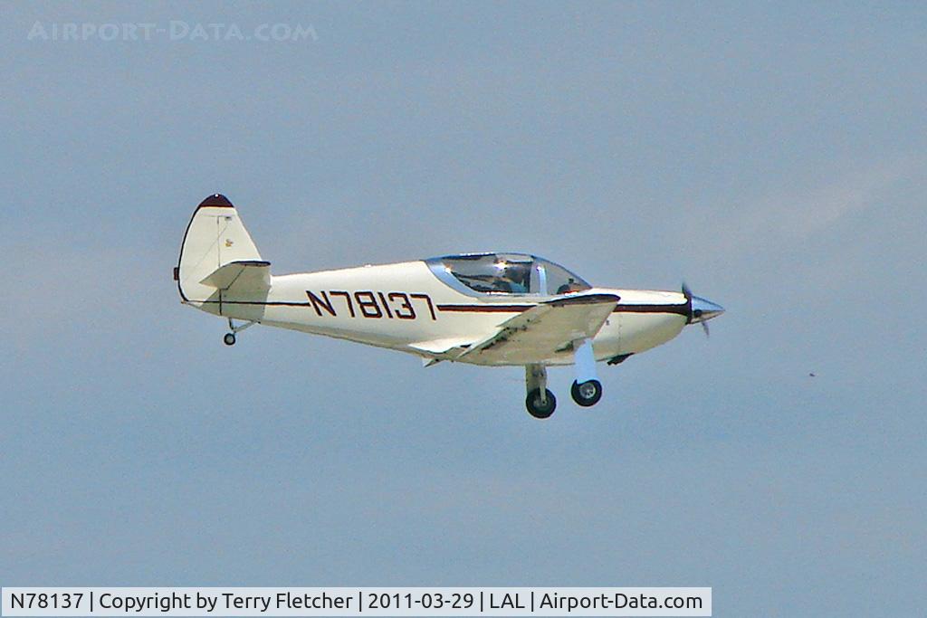 N78137, 1946 Globe GC-1B Swift C/N 2137, 2011 Sun n Fun - Lakeland , Florida