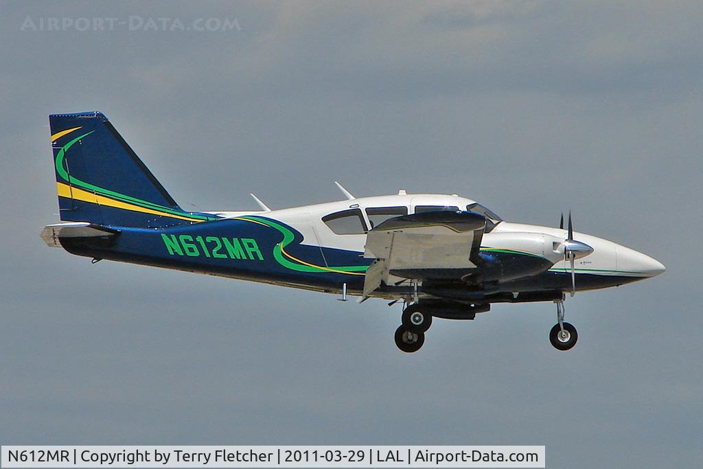 N612MR, 1979 Piper PA-23-250 C/N 27-8054008, 2011 Sun n Fun - Lakeland , Florida