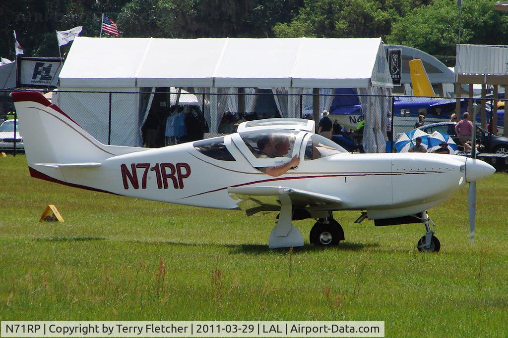 N71RP, Stoddard-Hamilton Glasair Super II-S RG C/N 2311, 2011 Sun n Fun - Lakeland , Florida