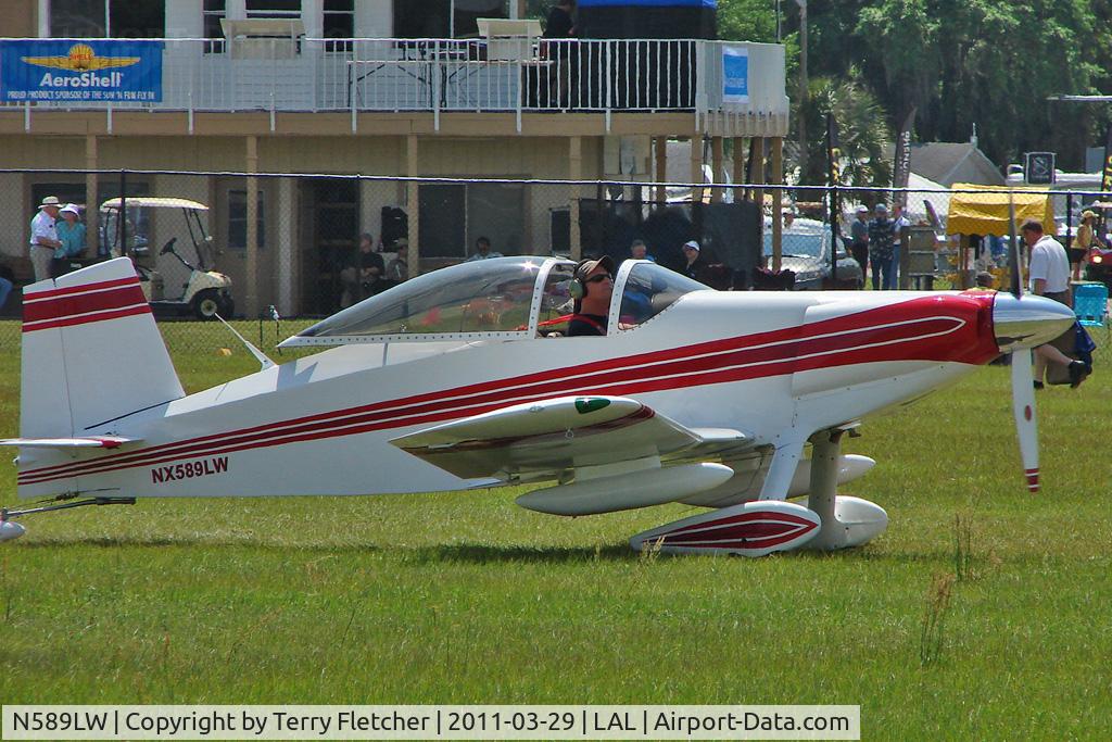 N589LW, 1975 Thorp T-18 Tiger C/N 589, 2011 Sun n Fun - Lakeland , Florida