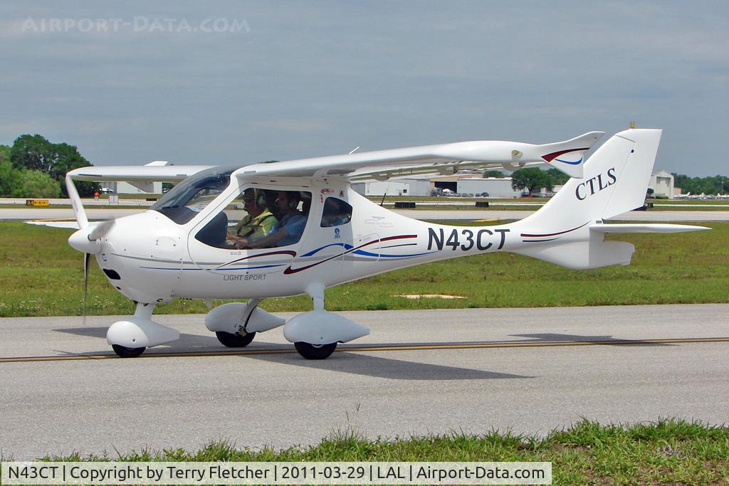N43CT, Flight Design CTLS C/N F-09-01-08, 2011 Sun n Fun - Lakeland , Florida