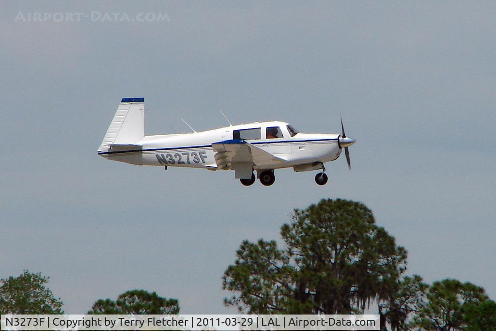 N3273F, 1967 Mooney M20F Executive C/N 670366, 2011 Sun n Fun - Lakeland , Florida