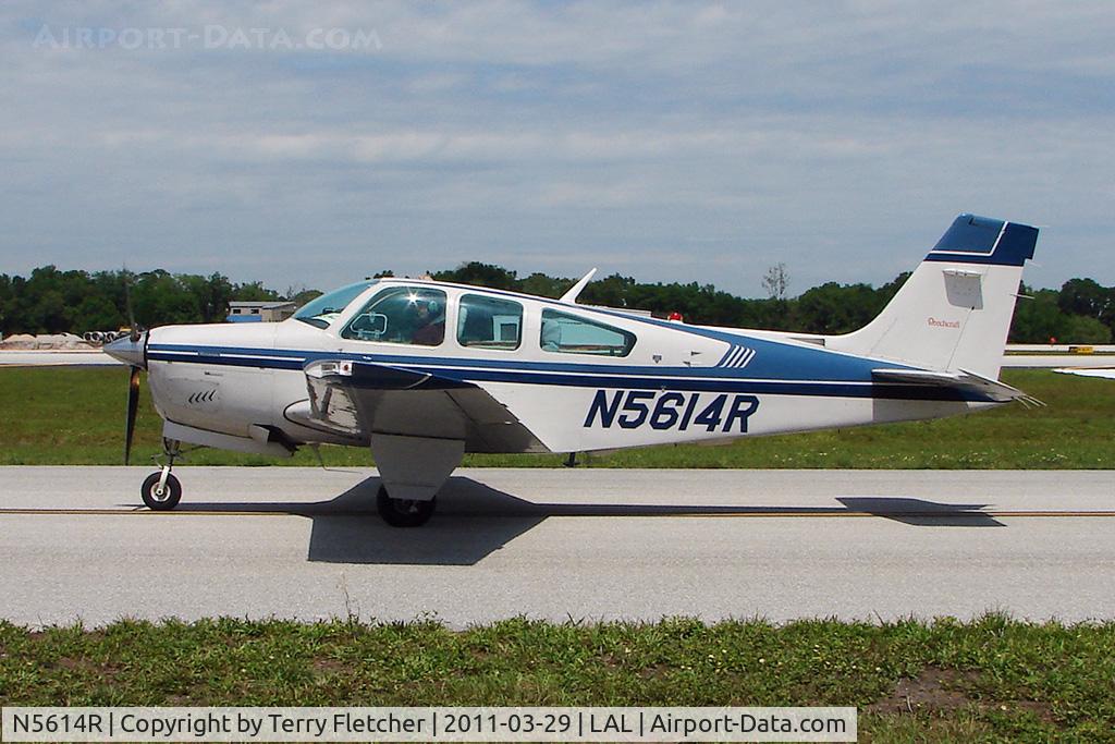 N5614R, Beech F33A Bonanza C/N CE-1414, 2011 Sun n Fun - Lakeland , Florida