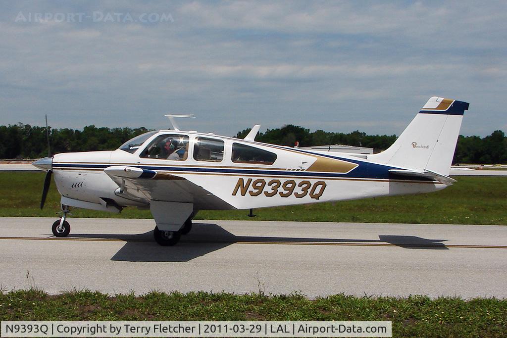 N9393Q, 1970 Beech F33A Bonanza C/N CE-304, 2011 Sun n Fun - Lakeland , Florida