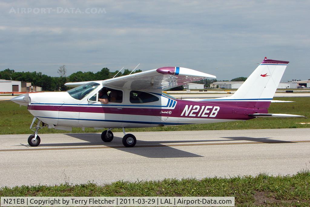 N21EB, 1974 Cessna 177RG Cardinal C/N 177RG0589, 2011 Sun n Fun - Lakeland , Florida