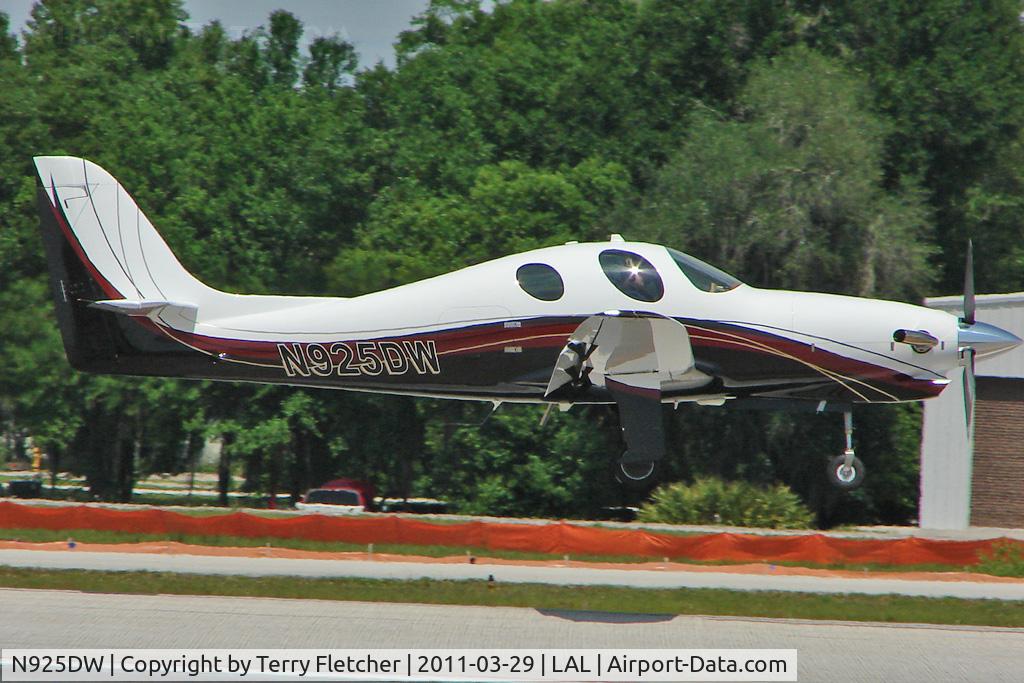 N925DW, 2011 Lancair Evolution C/N EVO-018, 2011 Sun n Fun - Lakeland , Florida