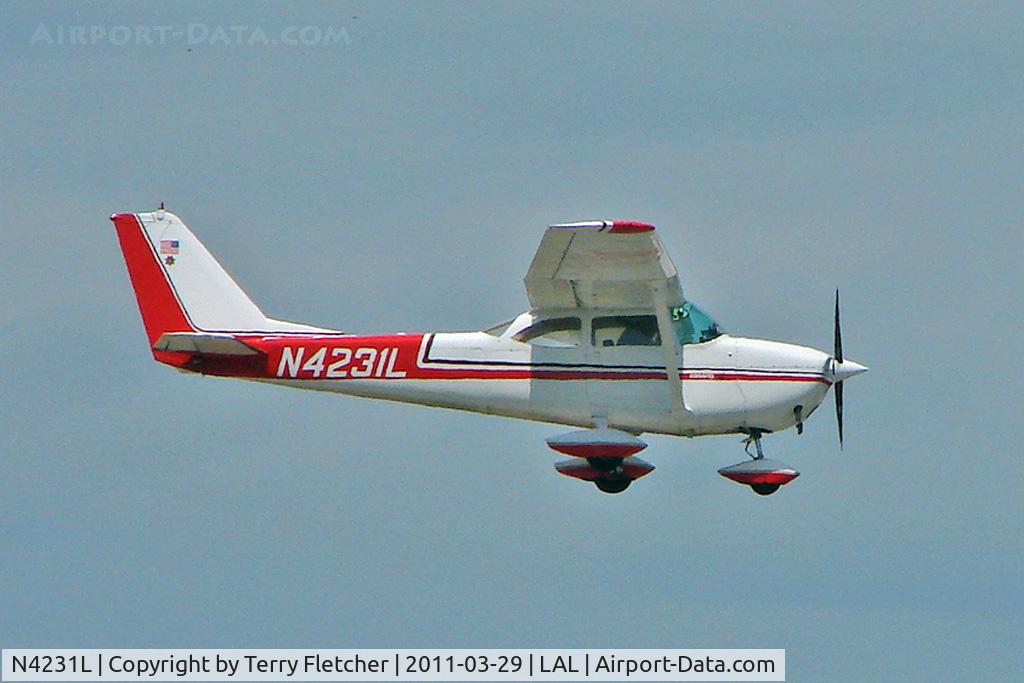 N4231L, 1966 Cessna 172G C/N 17254300, 2011 Sun n Fun - Lakeland , Florida