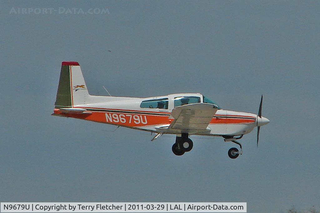 N9679U, 1975 Grumman American AA-5A Cheetah C/N AA5A-0045, 2011 Sun n Fun - Lakeland , Florida