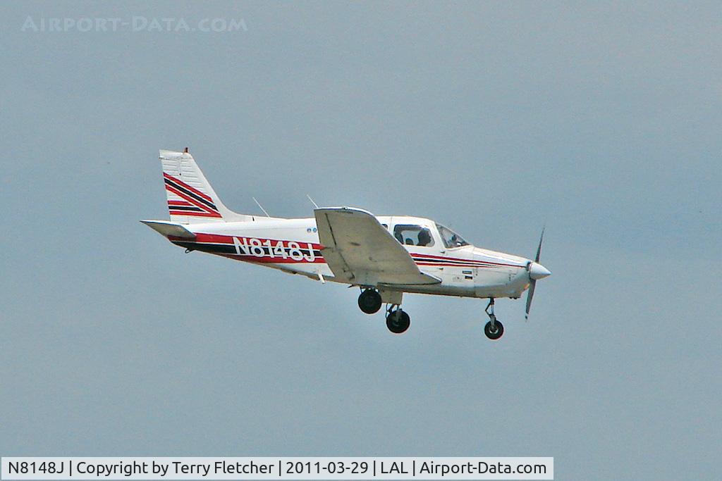 N8148J, 1979 Piper PA-28-161 C/N 28-8016248, 2011 Sun n Fun - Lakeland , Florida