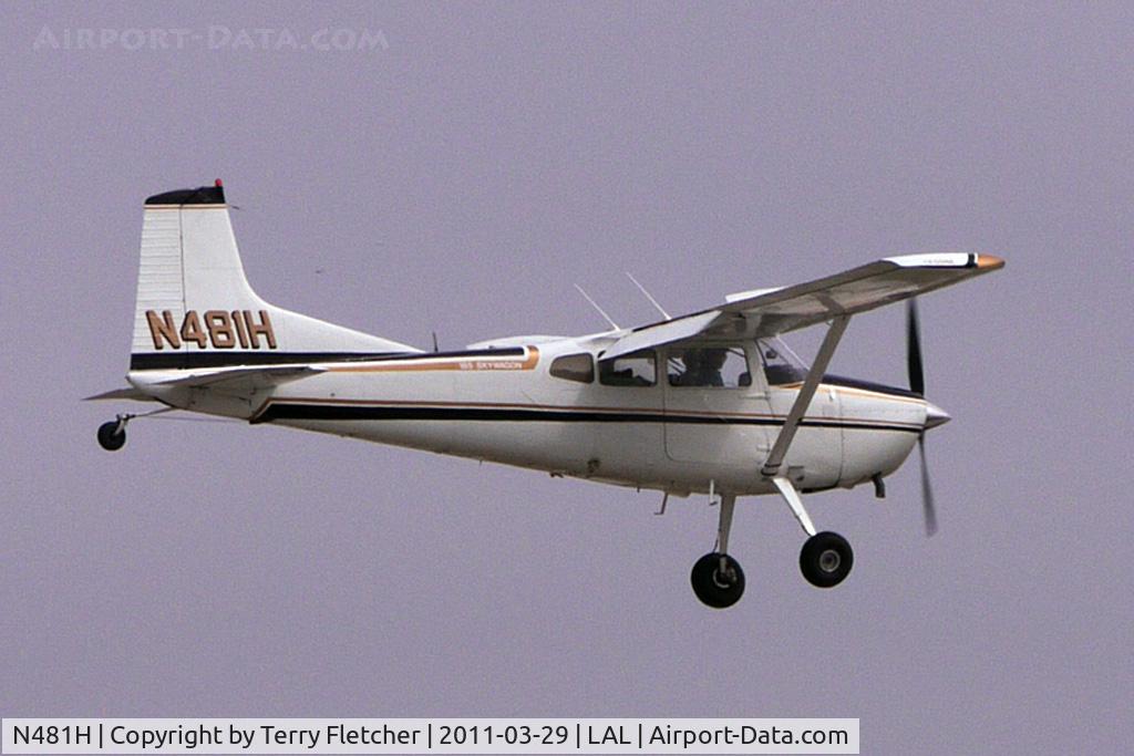 N481H, 1961 Cessna 185 Skywagon C/N 185-0116, 2011 Sun n Fun - Lakeland , Florida